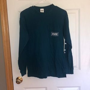 Victoria secret PINK long sleeve tee